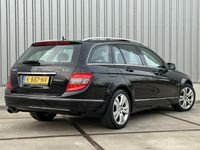 tweedehands Mercedes 180 C-KLASSE EstateAvantgarde Schuifdak - Leder - Incl Btw