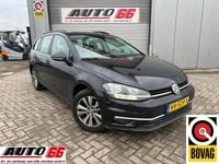 Occasion VW Golf VII Comfortline 110 PK (80 kW) 2017 Zwart Stationwagen