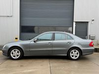 Occasion Mercedes E200 Avantgarde 136 PK (100 kW) 2007 Grijs (metallic) Sedan
