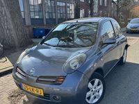 Occasion Nissan Micra Visia 80 PK (58 kW) 2003 Grijs Hatchback