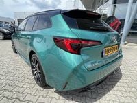 Occasion Toyota Corolla Hybrid Sport 2025 Groen Stationwagen