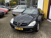 Occasion Mercedes SLK200 2006 Zwart (metallic) Cabriolet
