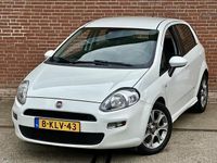 Occasion Fiat Punto Evo Pop 86 PK (63 kW) 2013 Wit Hatchback