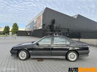 Occasion Alfa Romeo 164 Quadrifoglio Verde 197 PK (144 kW) 1991 Zwart Sedan