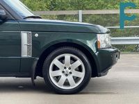 tweedehands Land Rover Range Rover 4.2 V8 Supercharged GREEN btw Topstaat