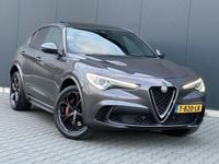Occasion Alfa Romeo Stelvio Quadrifoglio 511 PK (375 kW) 2019 Grijs SUV