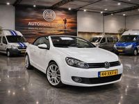 Occasion VW Golf Cabriolet 105 PK (77 kW) 2012 Wit Cabriolet