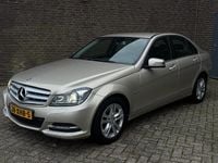 Occasion Mercedes C180 Avantgarde 156 PK (114 kW) 2012 Beige (metallic) Sedan