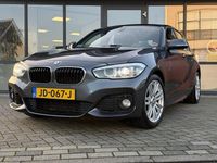 Occasion BMW 118 M Sport 136 PK (100 kW) 2016 Grijs Hatchback