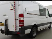 tweedehands Mercedes Sprinter 511 CDI AUT. *MARGE* + LAADKLEP / DUBBEL LUCHT