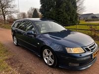 Occasion Saab 9-3 Aero 250 PK (183 kW) 2006 Blauw Stationwagen