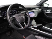 tweedehands Audi e-tron 55 quattro S edition 95 kWh | 408 PK | S-Line | Ap