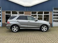 tweedehands Mercedes ML350 M-KLASSEV6 4MATIC AMG VAN PANO/luchtvering