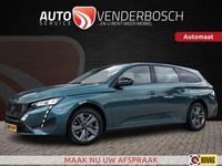 Occasion Peugeot 308 SW Allure 131 PK (96 kW) 2022 Groen Stationwagen