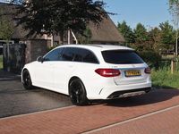 Occasion Mercedes C180 Sport Edition 2016 Wit Stationwagen