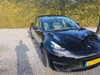 Occasion Tesla Model 3 Long Range AWD 324 kW (441 PK) 2019 Zwart Sedan