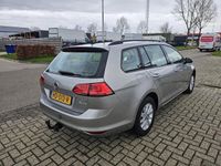 tweedehands VW Golf VII 1.6 TDI Highline NAV.+ Airco Bj:2015