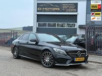 Occasion Mercedes C43 AMG AMG 367 PK (269 kW) 2015 Zwart (metallic) Sedan