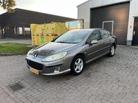 Occasion Peugeot 407 136 PK (100 kW) 2004 Grijs Sedan