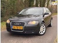 Occasion Audi A3 Sportback Attraction 150 PK (110 kW) 2006 Zwart Hatchback