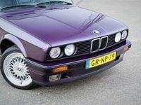 Occasion BMW 318 Cabriolet 111 PK (81 kW) 1993 Paars Cabriolet