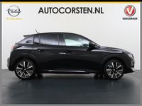 Occasion Peugeot e-208 GT-line 100 kW (136 PK) 2020 Zwart Hatchback