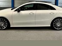 Occasion Mercedes CLA220 AMG line 190 PK (139 kW) 2019 Wit Sedan