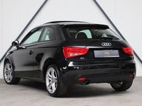 Occasion Audi A1 Attraction 86 PK (63 kW) 2011 Zwart Hatchback