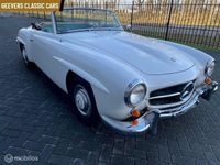 tweedehands Mercedes 190 SL-KLASSECABRIOLET 2 TOPS MANUAL