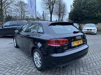 Occasion Audi A3 Sportback Attraction 2022 Zwart Hatchback