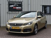 Occasion Peugeot 308 SW Allure 131 PK (96 kW) 2018 Geel Stationwagen
