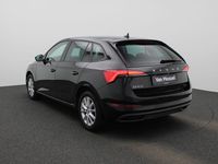 Occasion Skoda Scala Ambition 95 PK (69 kW) 2021 Zwart Hatchback