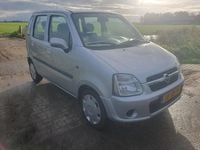 Occasion Opel Agila 2005 Grijs Hatchback