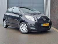 Occasion Toyota Yaris Comfort 99 PK (72 kW) 2011 Zwart Hatchback