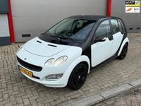 Occasion Smart ForFour Pulse 75 PK (55 kW) 2005 Zwart Hatchback