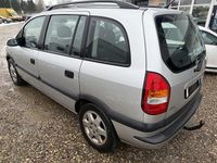 Occasion Opel Zafira Elegance 136 PK (100 kW) 2002 Grijs MPV