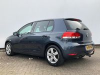 Occasion VW Golf VI Highline 123 PK (90 kW) 2011 Blauw Hatchback