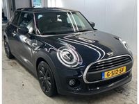 tweedehands Mini ONE 1.5 Serious Business Navi Prof Led Koplampen Camera Parkeer senosren V+A Clima + Cruise Control Harman Kardon Carplay Keyless Entry NL Auto