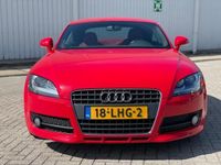 tweedehands Audi TT 2.0 TFSI Pro Line Automaat Kl Rood Clima Leer