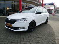 Occasion Skoda Fabia Business Line 95 PK (69 kW) 2021 Wit Hatchback