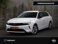 Nieuw Opel Astra Business Edition 110 PK (80 kW) 2025 Wit Stationwagen