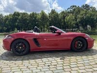 Occasion Porsche 718 349 PK (256 kW) 2017 Rood Cabriolet