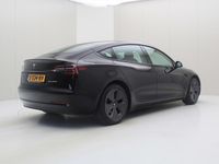 Occasion Tesla Model 3 Long Range AWD 366 kW (498 PK) 2021 Zwart Sedan