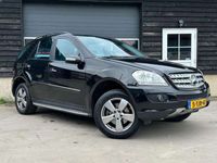 tweedehands Mercedes ML280 M-klasse CDI Lage Kilometers Airco NAP