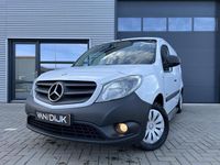 tweedehands Mercedes Citan 108 CDI BlueEFFICIENCY ?Airco ?Schuifdeur Rechts ?Bluetooth Telefoon ?Mistlampen ?Origineel NL Auto