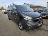 tweedehands Opel Vivaro 1.6 CDTI L2H1 DC Edition EcoFlex NAV.+ Airco Bj:2016 NAP!