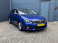 Occasion Peugeot 308 Premium 131 PK (96 kW) 2019 Blauw Stationwagen