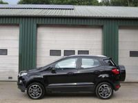 Occasion Ford Ecosport Titanium 125 PK (91 kW) 2014 Zwart SUV