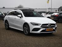 Occasion Mercedes CLA250e Shooting Brake Business 2022 Wit Stationwagen