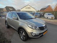 tweedehands Kia Sportage SPORTAGE2.0 benzine airco ecc lmv trekhaak xenon zwart leer